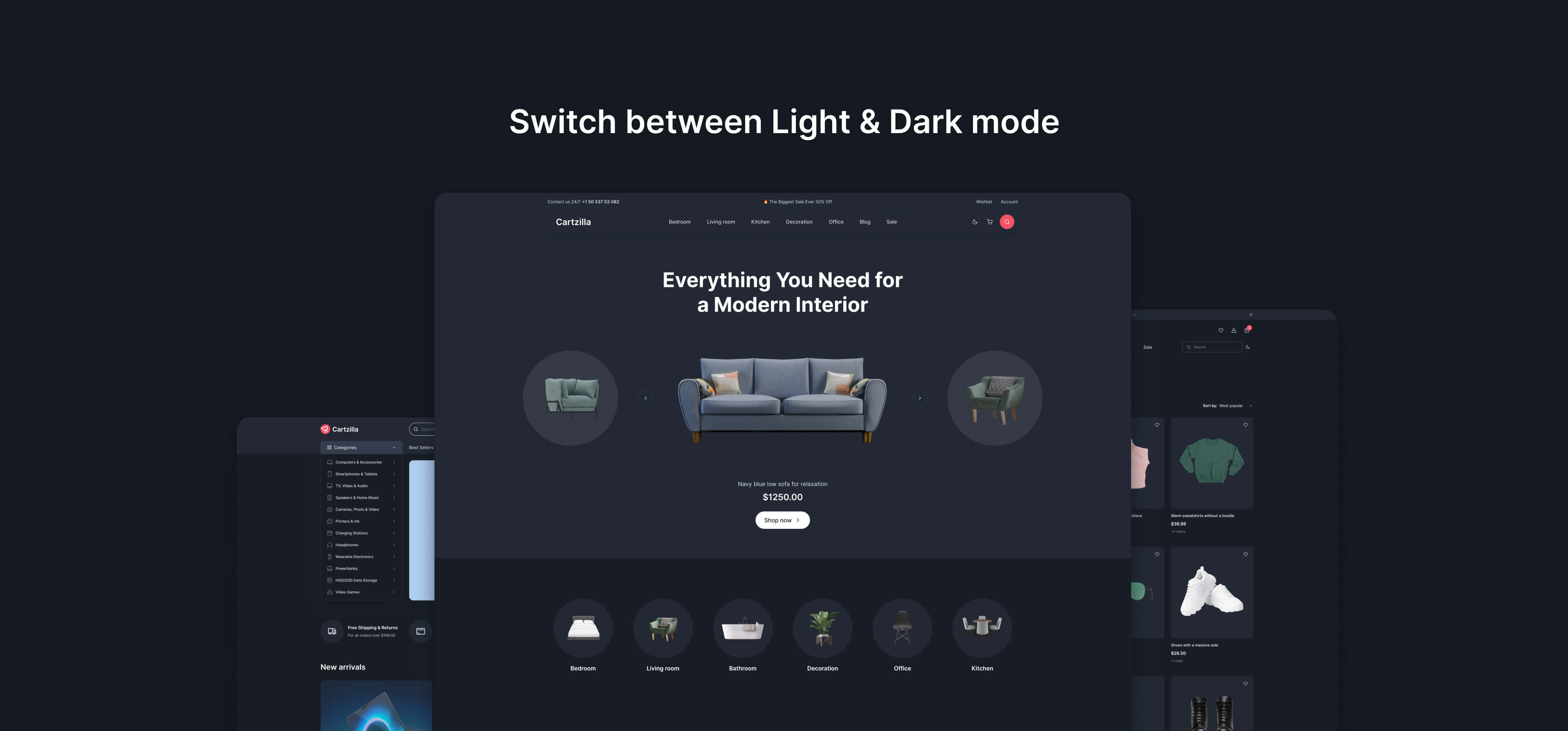 Dark Mode