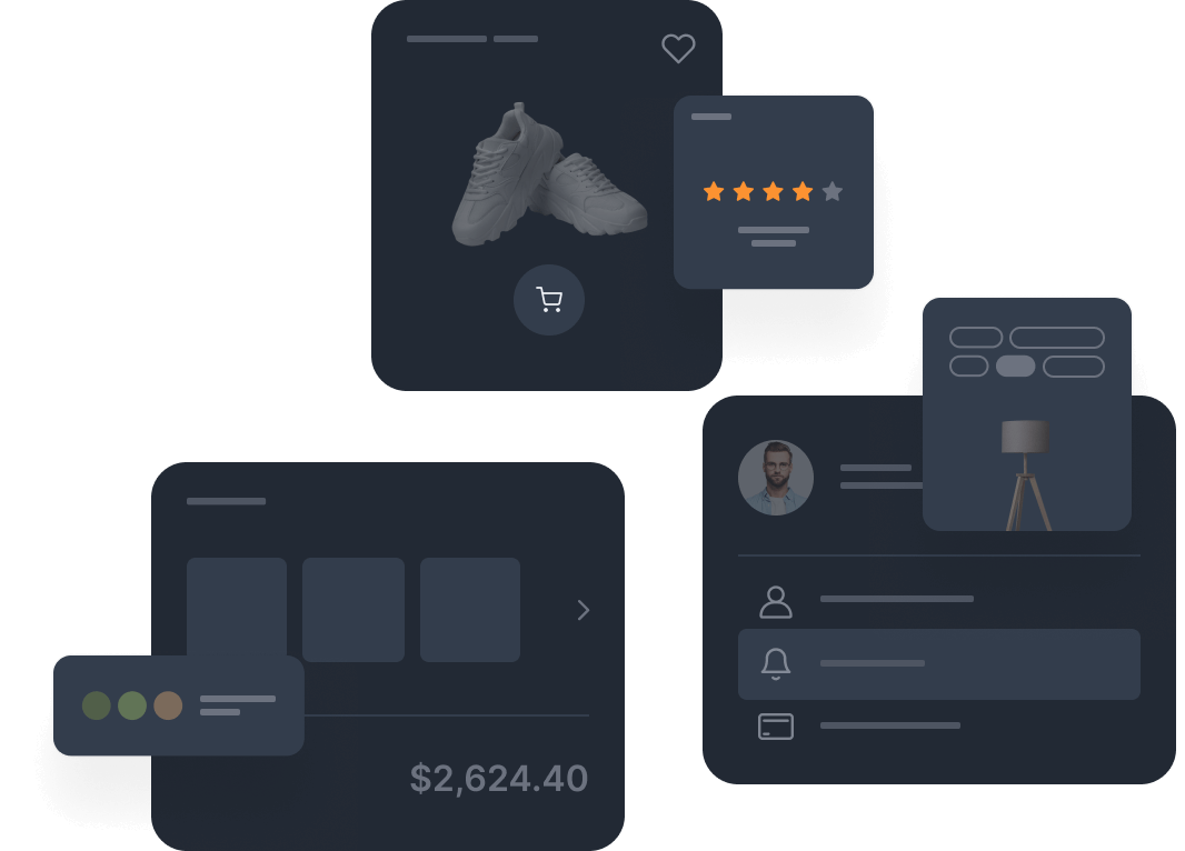 E-Commerce Front-end